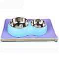Durable Silicone Pet Dog Food Mat